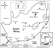 Search result: 'South Africa: Map Quiz Worksheet'