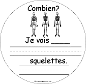 3 skeletons