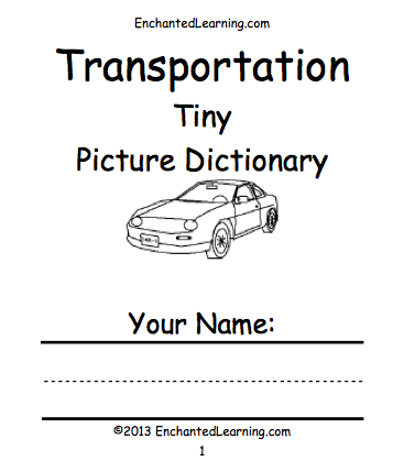 Transportation's Book Cover