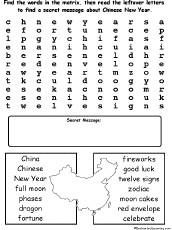 Chavez wordsearch